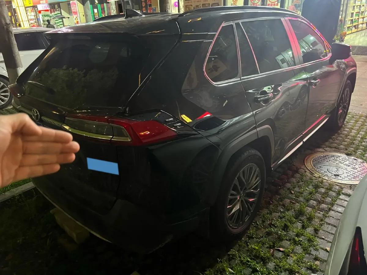 2024 Toyota Wildlander 2.0L 171HP L4 CVT,autocango,china used car exporter,china ev exporter,chinese used car exporter,chinese used ev exporter