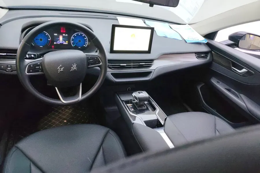 2021 HongQi E-QM5 BEV 54KWH,autocango,china used car exporter,china ev exporter,chinese used car exporter,chinese used ev exporter