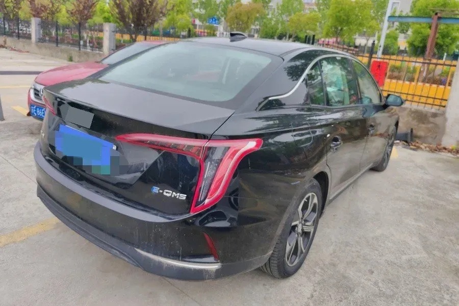 2021 HongQi E-QM5 BEV 54KWH,autocango,china used car exporter,china ev exporter,chinese used car exporter,chinese used ev exporter