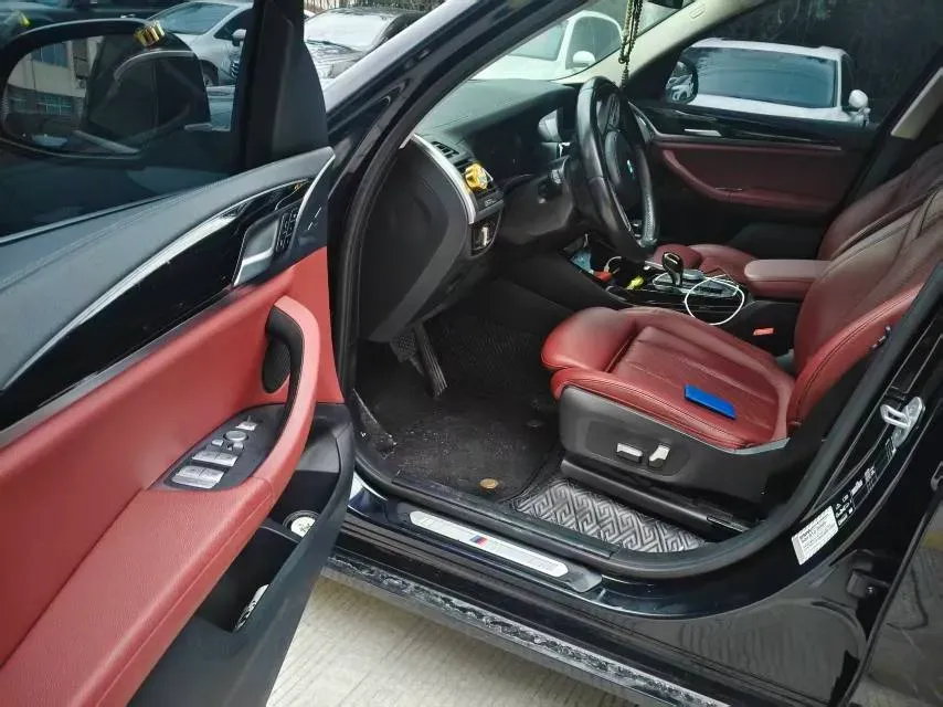 2023 BMW X3 2.0T 245HP L4 8AT,autocango,china used car exporter,china ev exporter,chinese used car exporter,chinese used ev exporter