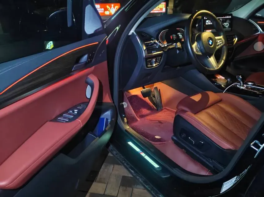 2023 BMW X3 2.0T 245HP L4 8AT,autocango,china used car exporter,china ev exporter,chinese used car exporter,chinese used ev exporter