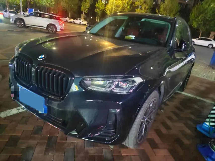 2023 BMW X3 2.0T 245HP L4 8AT,autocango,china used car exporter,china ev exporter,chinese used car exporter,chinese used ev exporter