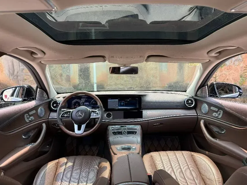 2020 Mercedes-Benz E Class 2.0T 258HP L4 9AT,autocango,china used car exporter,china ev exporter,chinese used car exporter,chinese used ev exporter