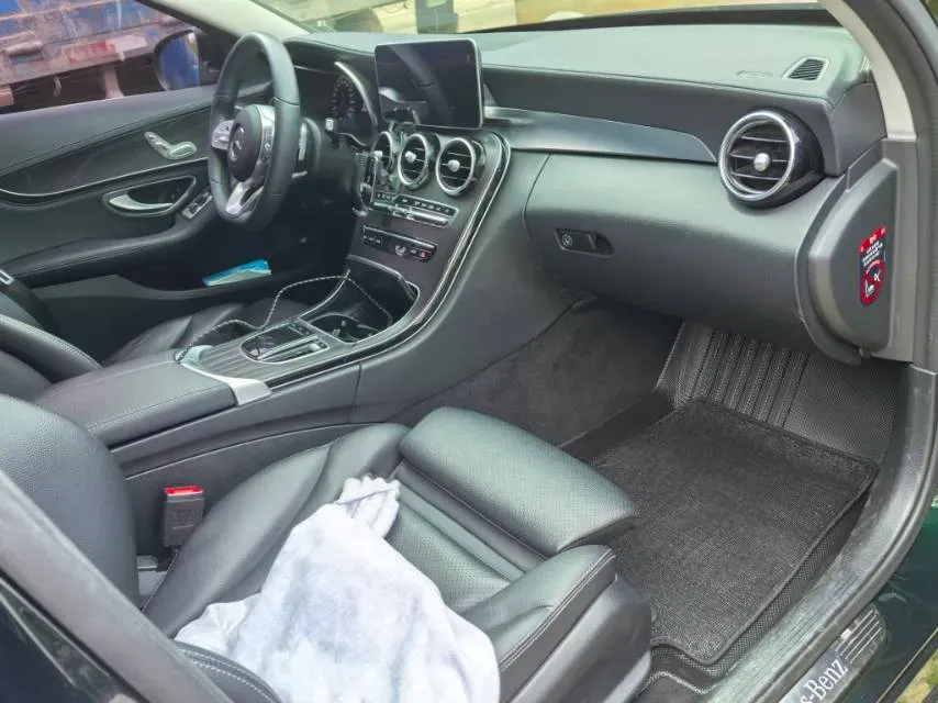 2020 Mercedes-Benz C Class 1.5T 156HP L4 9AT,autocango,china used car exporter,china ev exporter,chinese used car exporter,chinese used ev exporter