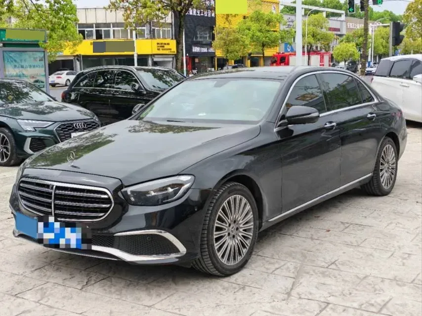 2022 Mercedes-Benz E Class 2.0T 258HP L4 9AT,autocango,china used car exporter,china ev exporter,chinese used car exporter,chinese used ev exporter