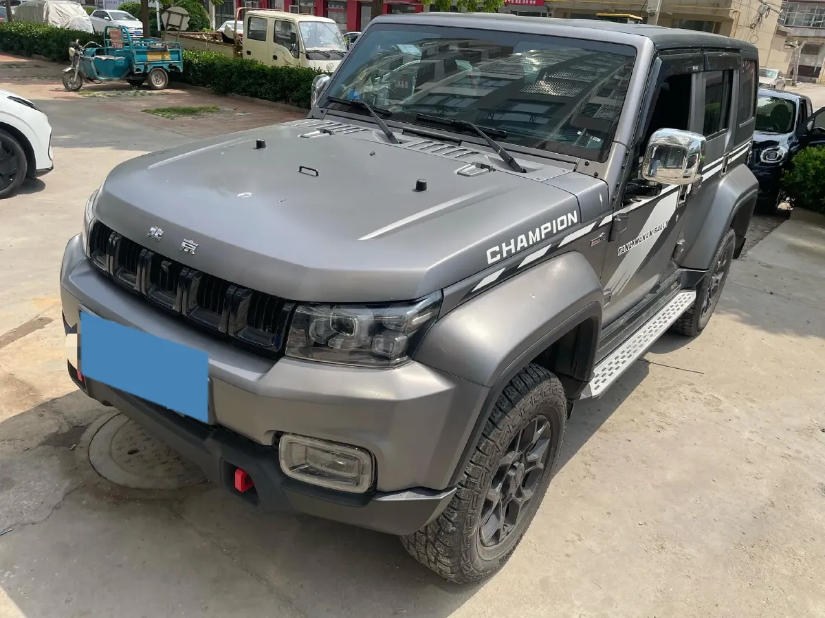 2022 Beijing BJ40 2.0T 224HP L4 8AT,autocango,china used car exporter,china ev exporter,chinese used car exporter,chinese used ev exporter