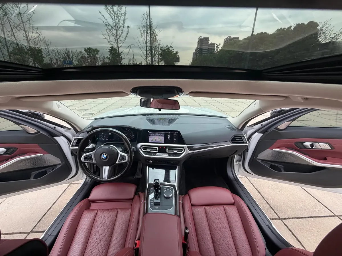 2022 BMW 3 Series 2.0T 184HP L4 8AT,autocango,china used car exporter,china ev exporter,chinese used car exporter,chinese used ev exporter