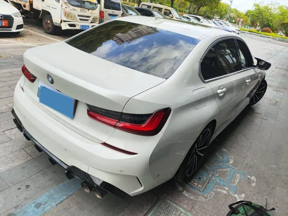 2022 BMW 3 Series 2.0T 184HP L4 8AT,autocango,china used car exporter,china ev exporter,chinese used car exporter,chinese used ev exporter