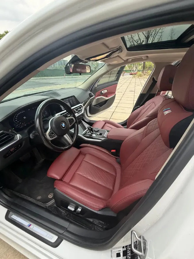 2022 BMW 3 Series 2.0T 184HP L4 8AT,autocango,china used car exporter,china ev exporter,chinese used car exporter,chinese used ev exporter