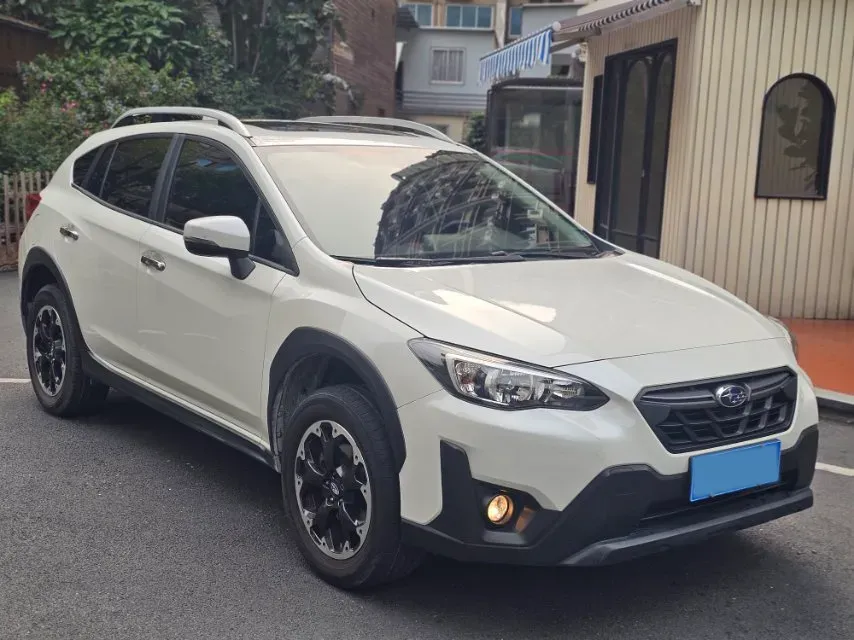 2021 Subaru XV 2.0L 154HP H4 CVT,autocango,china used car exporter,china ev exporter,chinese used car exporter,chinese used ev exporter
