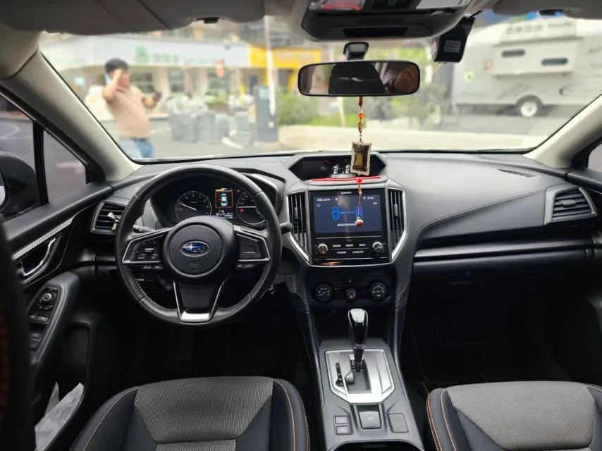 2021 Subaru XV 2.0L 154HP H4 CVT,autocango,china used car exporter,china ev exporter,chinese used car exporter,chinese used ev exporter