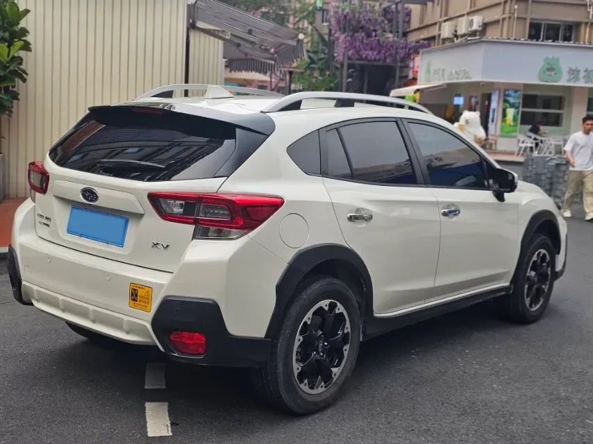 2021 Subaru XV 2.0L 154HP H4 CVT,autocango,china used car exporter,china ev exporter,chinese used car exporter,chinese used ev exporter