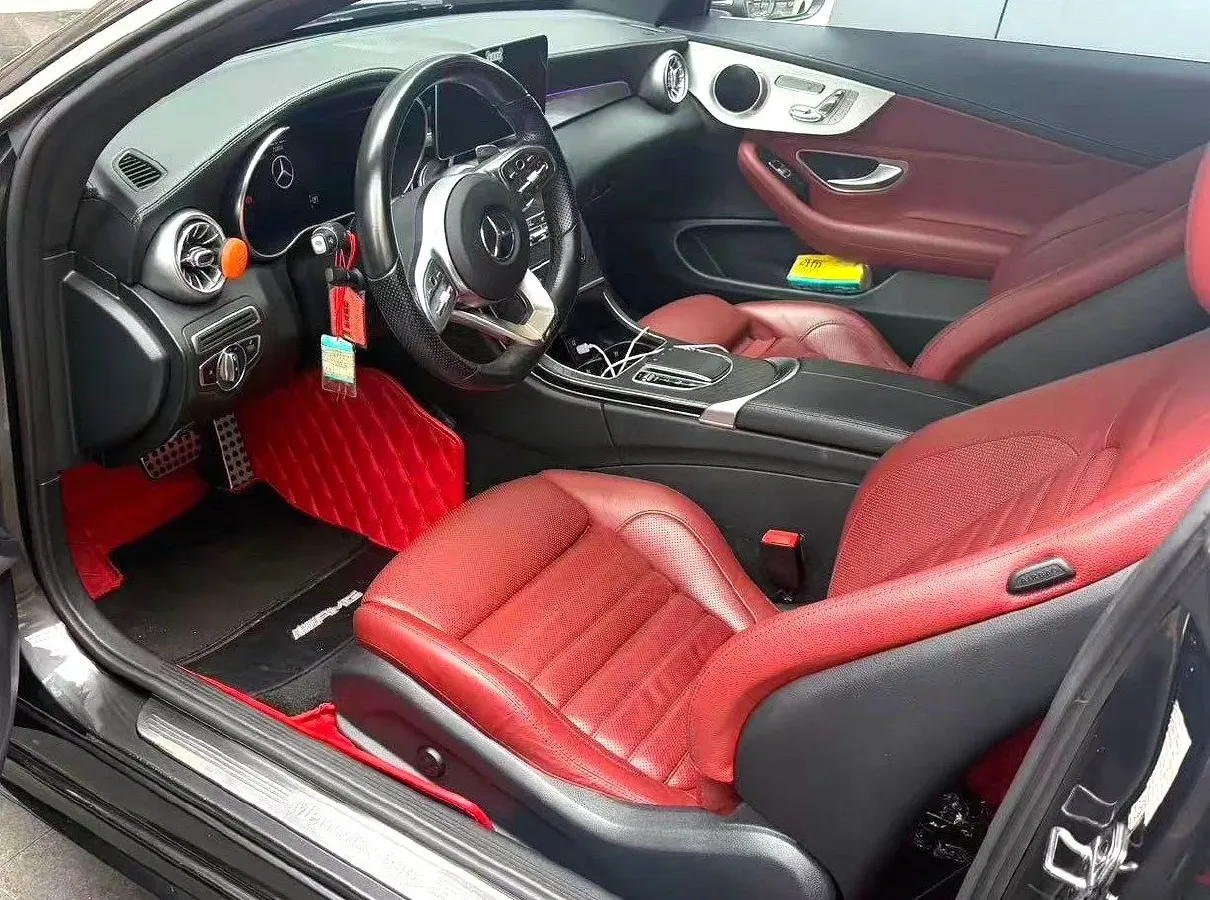 2021 Mercedes-Benz C Class 1.5T 184HP L4 9AT,autocango,china used car exporter,china ev exporter,chinese used car exporter,chinese used ev exporter