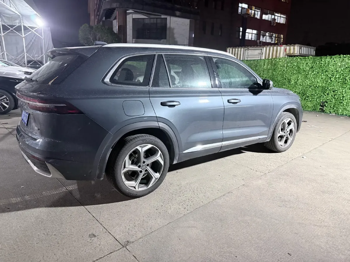 2024 Geely Monjaro 2.0T 218HP L4 7DCT,autocango,china used car exporter,china ev exporter,chinese used car exporter,chinese used ev exporter