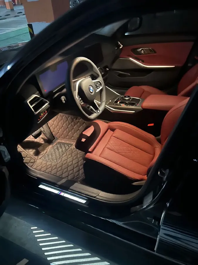 2023 BMW 3 Series 2.0T 156HP L4 8AT,autocango,china used car exporter,china ev exporter,chinese used car exporter,chinese used ev exporter