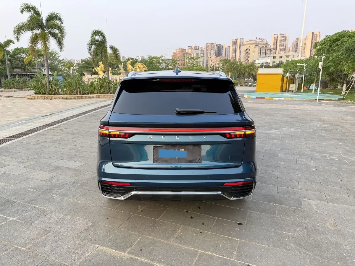 2021 Geely Monjaro 2.0T 218HP L4 7DCT,autocango,china used car exporter,china ev exporter,chinese used car exporter,chinese used ev exporter