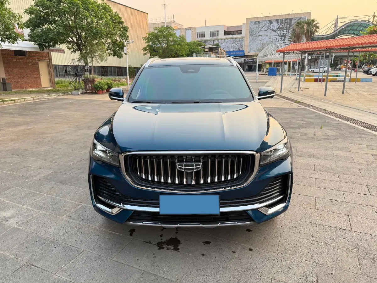 2021 Geely Monjaro 2.0T 218HP L4 7DCT,autocango,china used car exporter,china ev exporter,chinese used car exporter,chinese used ev exporter