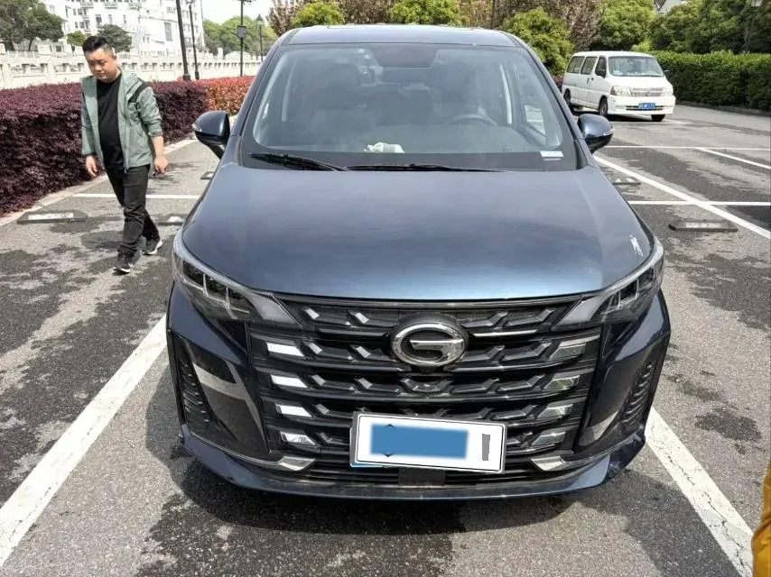 2023 GAC Trumpchi M6 1.5T 177HP L4 7DCT,autocango,china used car exporter,china ev exporter,chinese used car exporter,chinese used ev exporter
