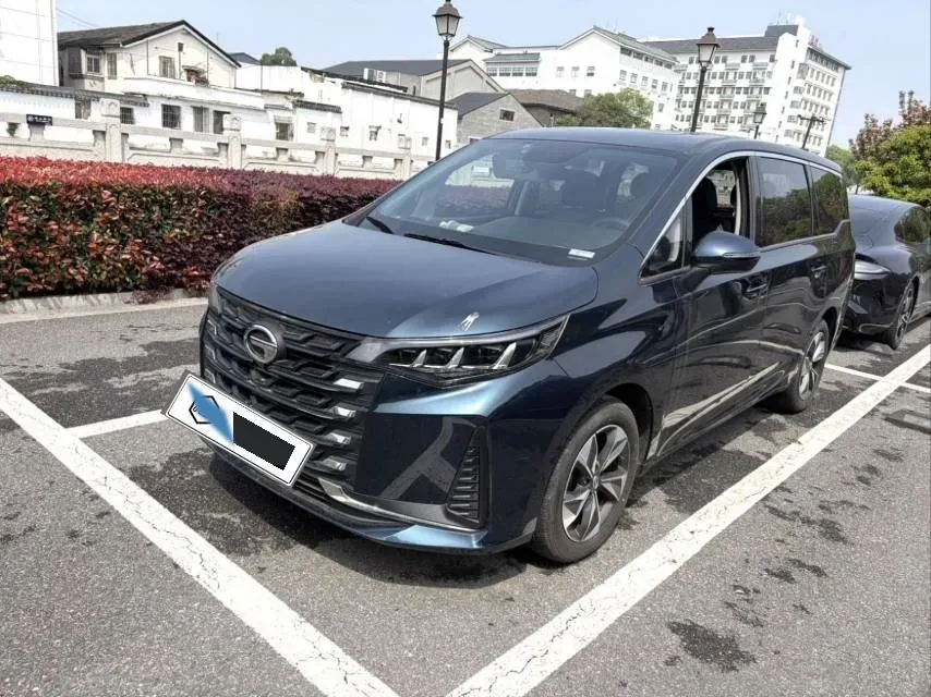 2023 GAC Trumpchi M6 1.5T 177HP L4 7DCT,autocango,china used car exporter,china ev exporter,chinese used car exporter,chinese used ev exporter