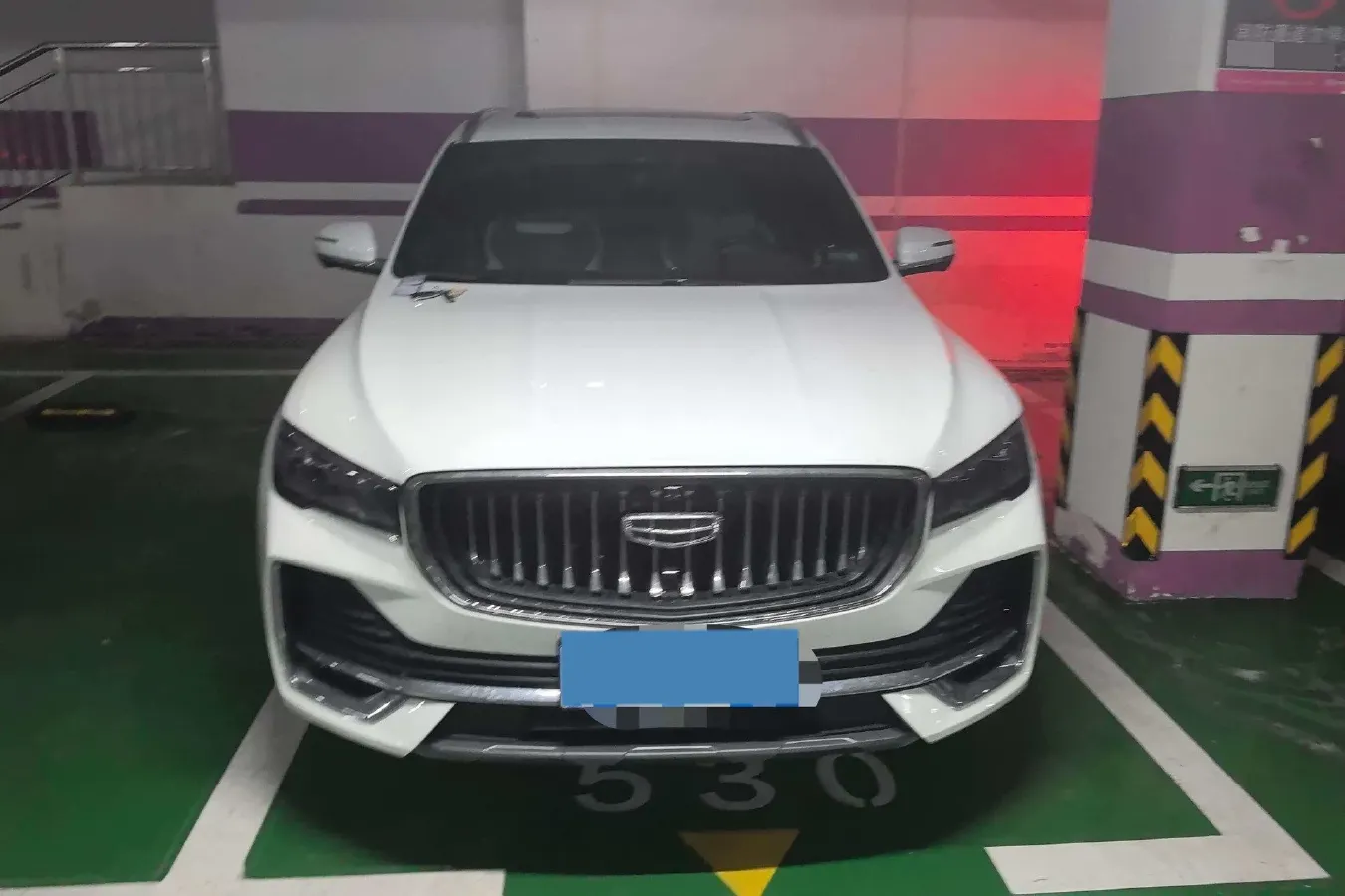 2021 Geely Monjaro 2.0T 218HP L4 7DCT,autocango,china used car exporter,china ev exporter,chinese used car exporter,chinese used ev exporter