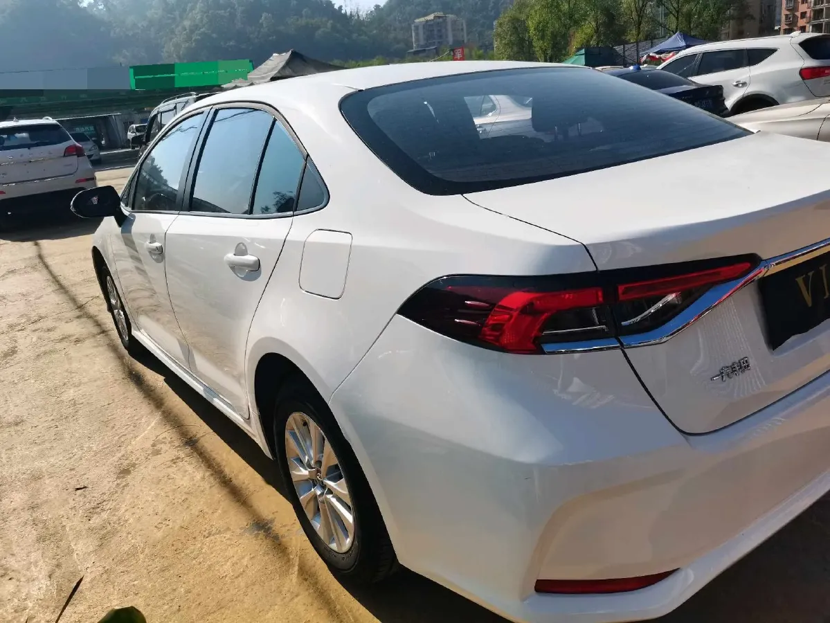 2023 Toyota Corolla 1.2T 116HP L4 CVT,autocango,china used car exporter,china ev exporter,chinese used car exporter,chinese used ev exporter