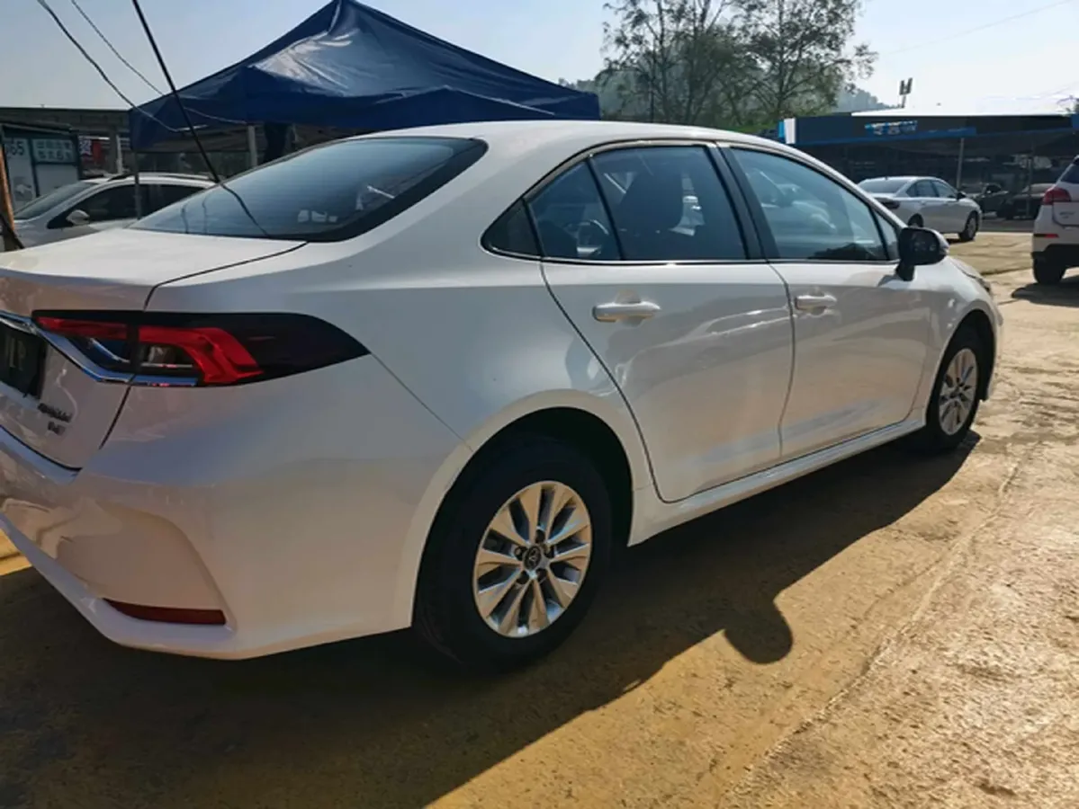 2023 Toyota Corolla 1.2T 116HP L4 CVT,autocango,china used car exporter,china ev exporter,chinese used car exporter,chinese used ev exporter