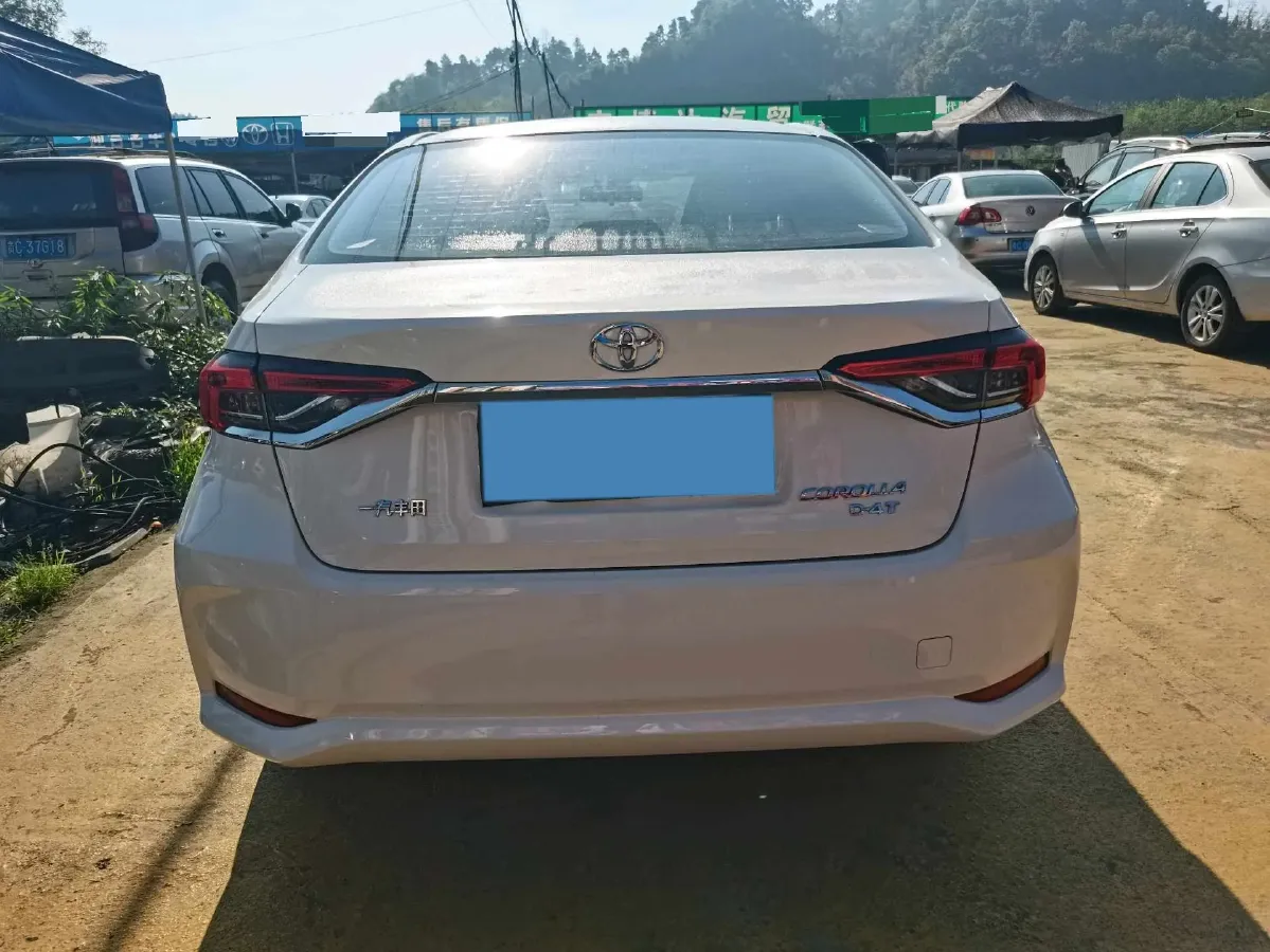 2023 Toyota Corolla 1.2T 116HP L4 CVT,autocango,china used car exporter,china ev exporter,chinese used car exporter,chinese used ev exporter
