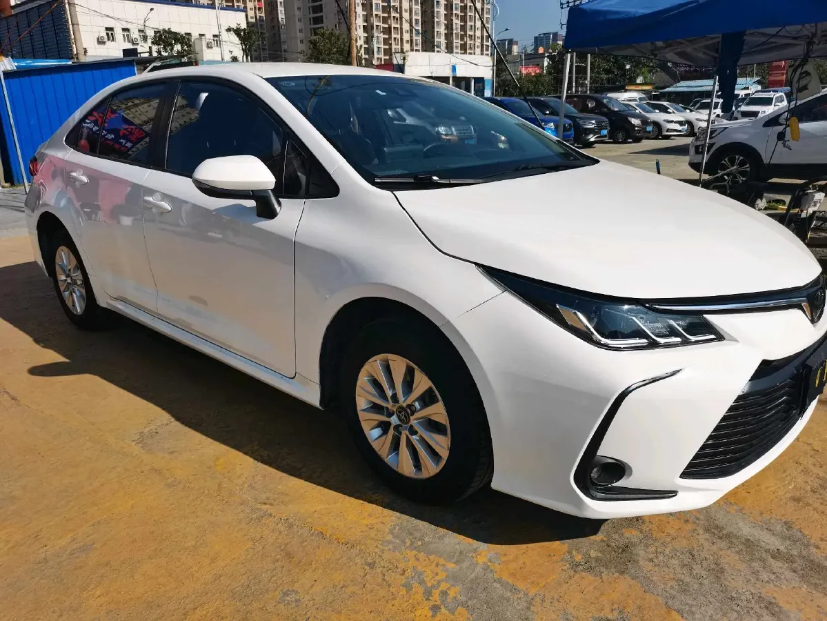 2023 Toyota Corolla 1.2T 116HP L4 CVT,autocango,china used car exporter,china ev exporter,chinese used car exporter,chinese used ev exporter