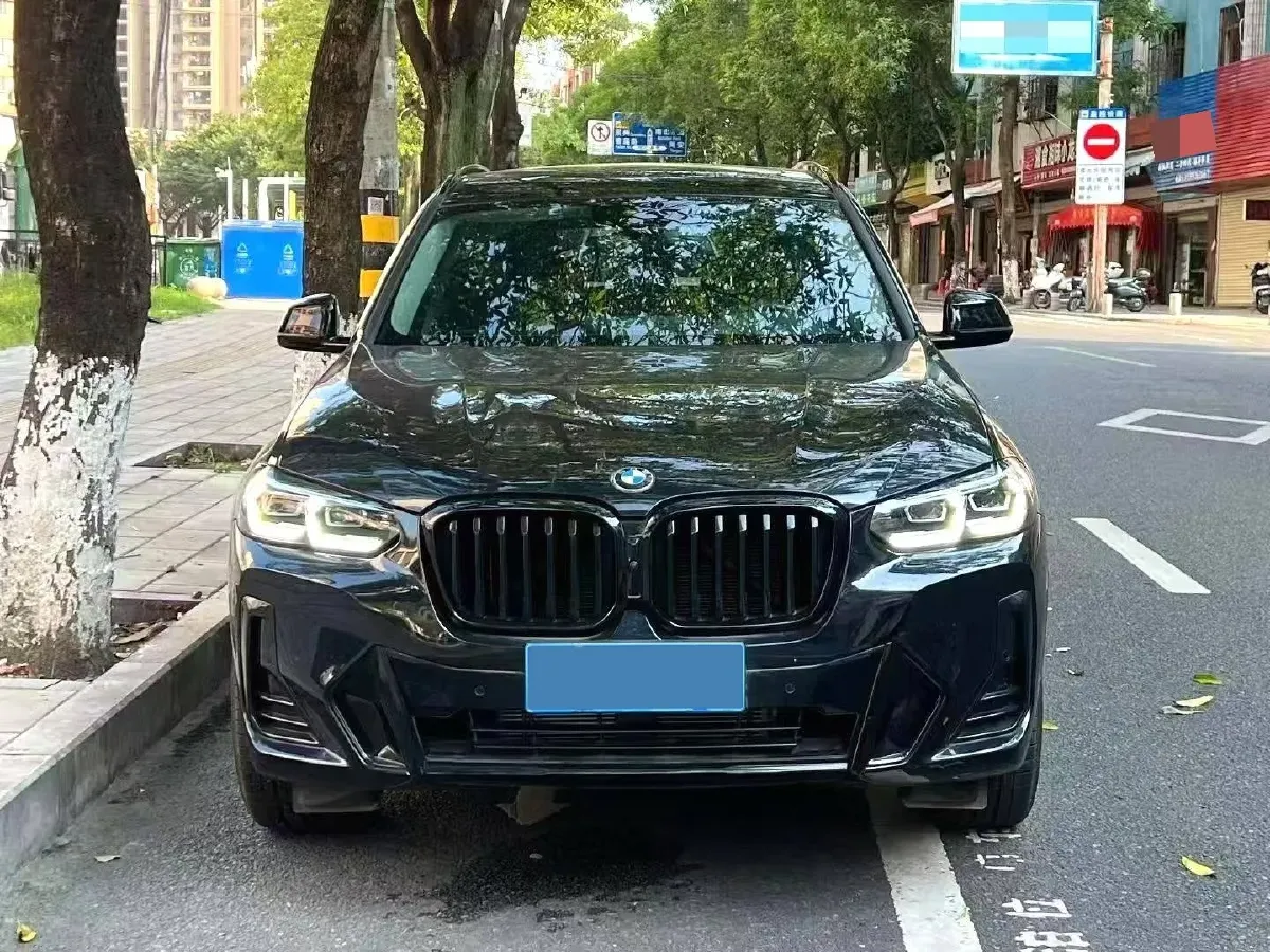 2023 BMW X3 2.0T 245HP L4 8AT,autocango,china used car exporter,china ev exporter,chinese used car exporter,chinese used ev exporter