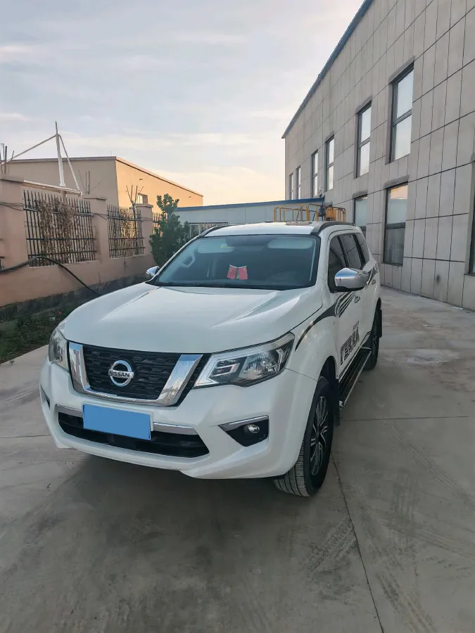 2020 Nissan Terra 2.5L 193HP L4 7AT,autocango,china used car exporter,china ev exporter,chinese used car exporter,chinese used ev exporter