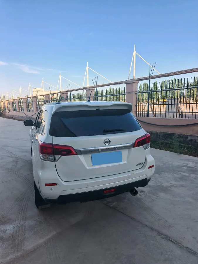 2020 Nissan Terra 2.5L 193HP L4 7AT,autocango,china used car exporter,china ev exporter,chinese used car exporter,chinese used ev exporter
