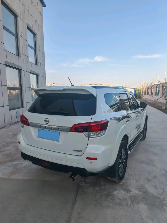 2020 Nissan Terra 2.5L 193HP L4 7AT,autocango,china used car exporter,china ev exporter,chinese used car exporter,chinese used ev exporter