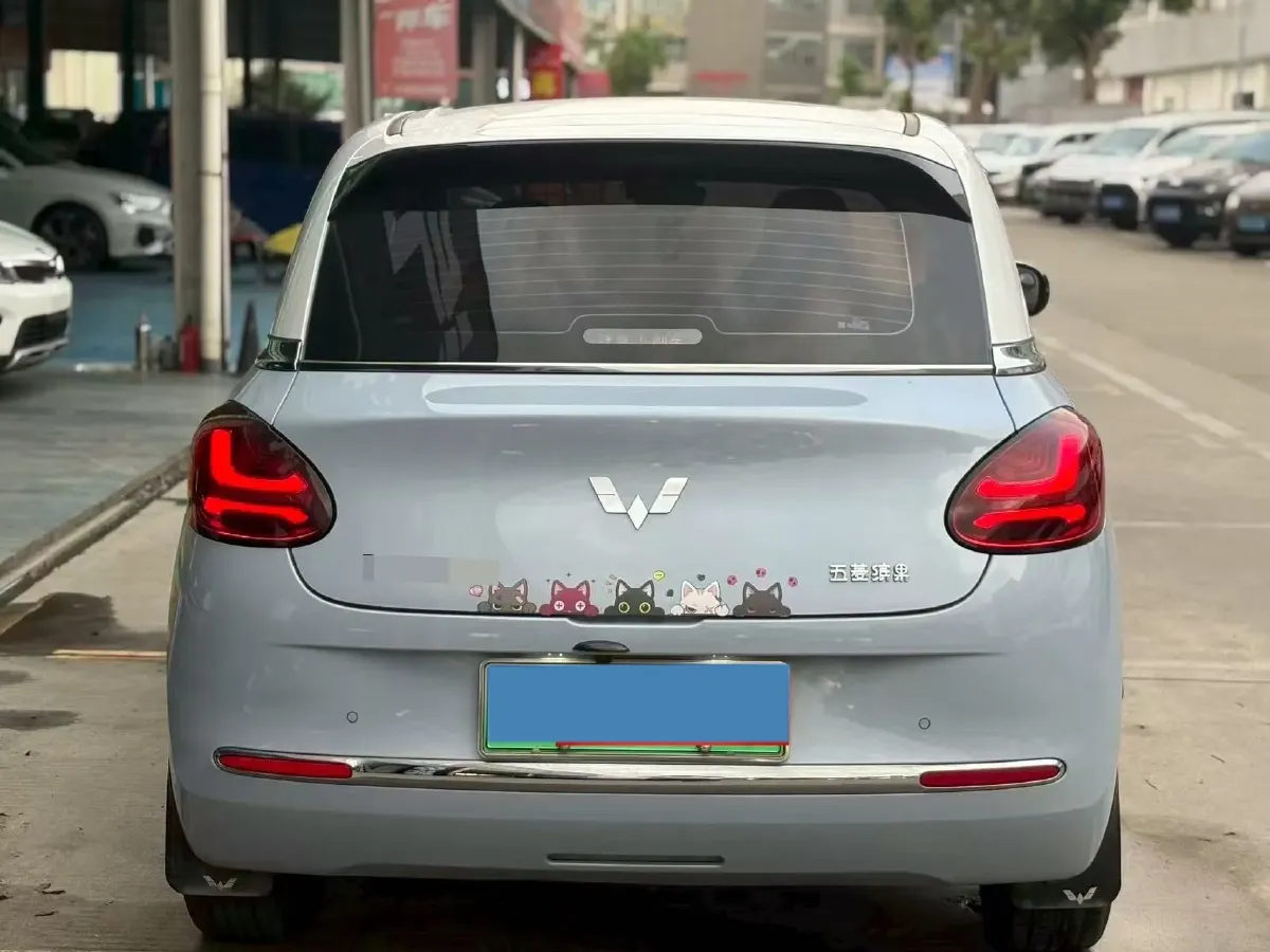 2023 WuLing BinGuo BEV 37.9KWH,autocango,china used car exporter,china ev exporter,chinese used car exporter,chinese used ev exporter