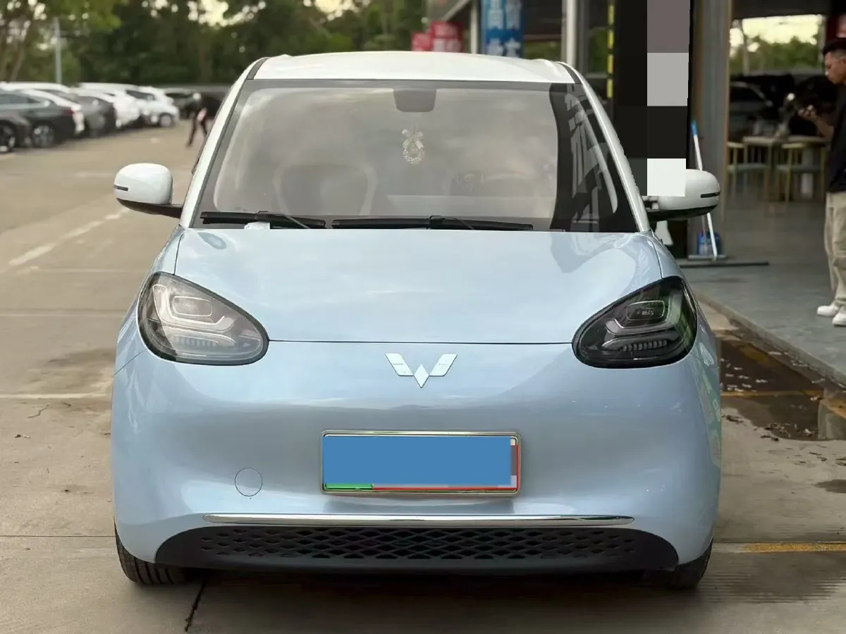 2023 WuLing BinGuo BEV 37.9KWH,autocango,china used car exporter,china ev exporter,chinese used car exporter,chinese used ev exporter