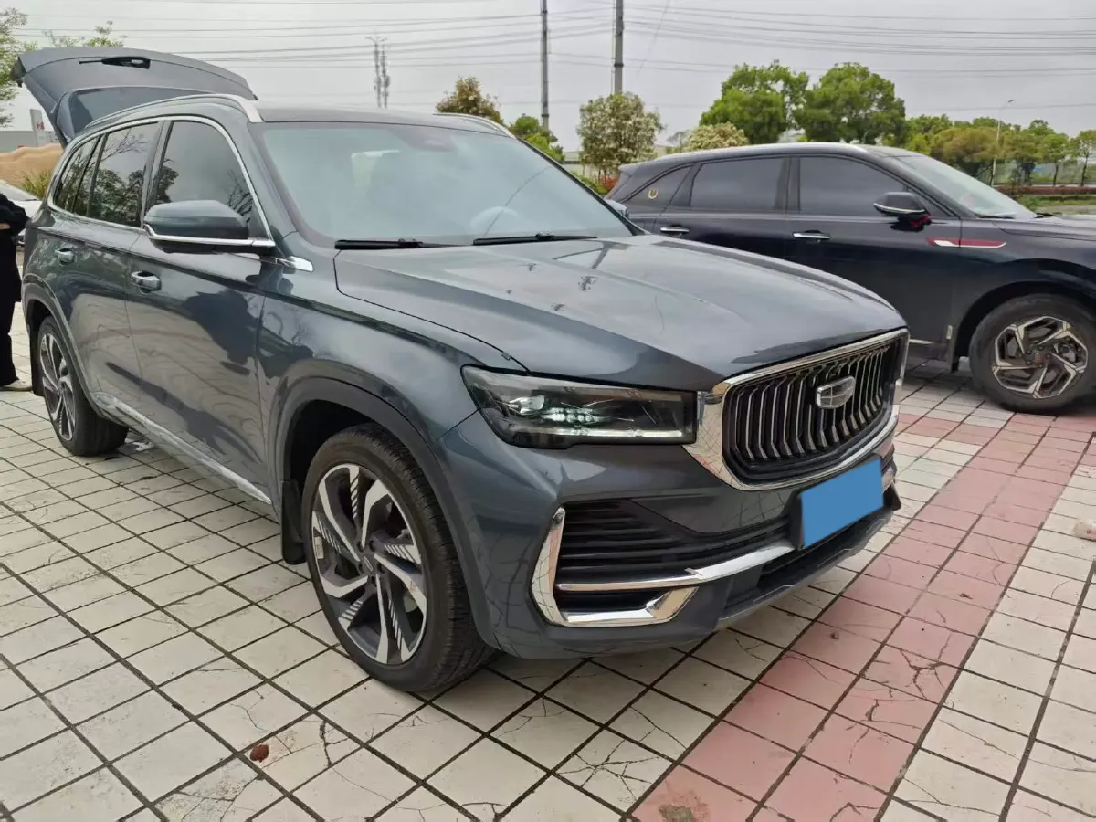 2021 Geely Monjaro 2.0T 218HP L4 7DCT,autocango,china used car exporter,china ev exporter,chinese used car exporter,chinese used ev exporter