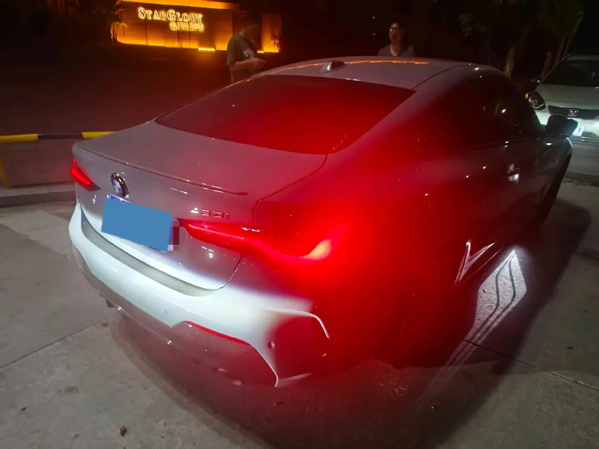 2024 BMW 4 Series 2.0T 245HP L4 8AT,autocango,china used car exporter,china ev exporter,chinese used car exporter,chinese used ev exporter