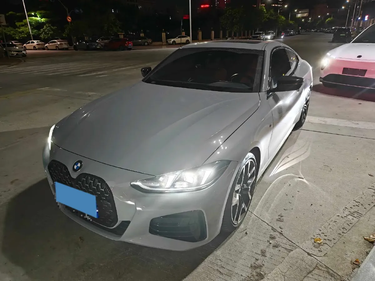 2024 BMW 4 Series 2.0T 245HP L4 8AT,autocango,china used car exporter,china ev exporter,chinese used car exporter,chinese used ev exporter