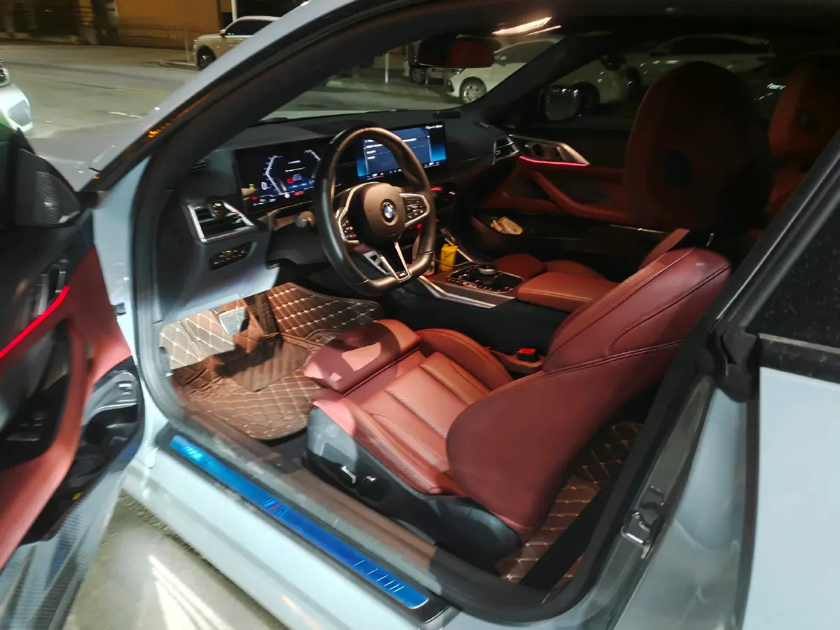 2024 BMW 4 Series 2.0T 245HP L4 8AT,autocango,china used car exporter,china ev exporter,chinese used car exporter,chinese used ev exporter