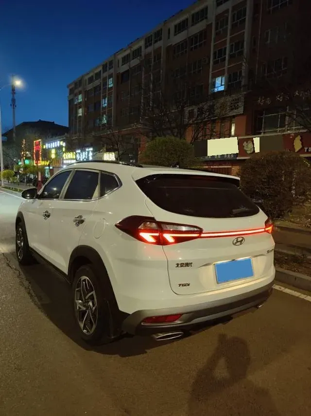 2019 Hyundai Tucson 1.6T 177HP L4 7DCT,autocango,china used car exporter,china ev exporter,chinese used car exporter,chinese used ev exporter