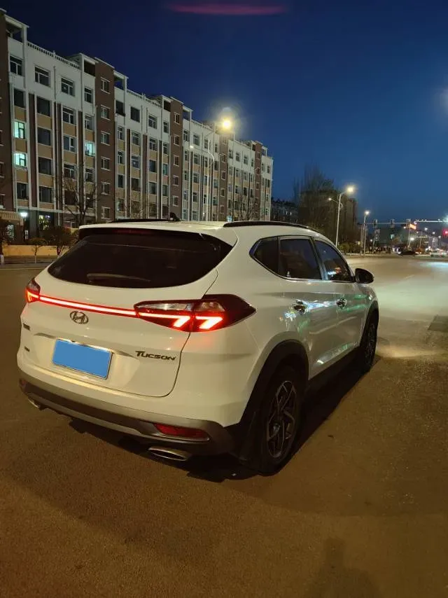 2019 Hyundai Tucson 1.6T 177HP L4 7DCT,autocango,china used car exporter,china ev exporter,chinese used car exporter,chinese used ev exporter