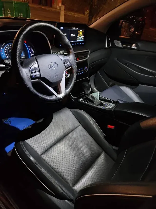 2019 Hyundai Tucson 1.6T 177HP L4 7DCT,autocango,china used car exporter,china ev exporter,chinese used car exporter,chinese used ev exporter