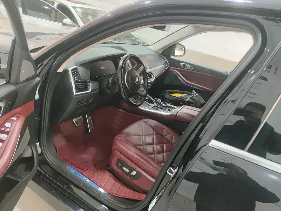 2022 BMW X5 2.0T 245HP L4 8AT,autocango,china used car exporter,china ev exporter,chinese used car exporter,chinese used ev exporter