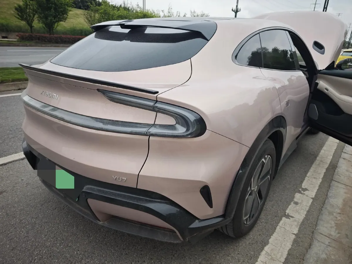 2025 MI YU7 BEV 96.3KWH,autocango,china used car exporter,china ev exporter,chinese used car exporter,chinese used ev exporter