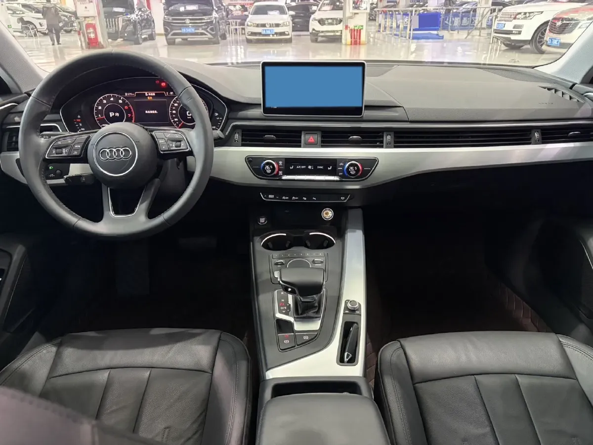 2019 Audi A4L 2.0T 190HP L4 7DCT,autocango,china used car exporter,china ev exporter,chinese used car exporter,chinese used ev exporter