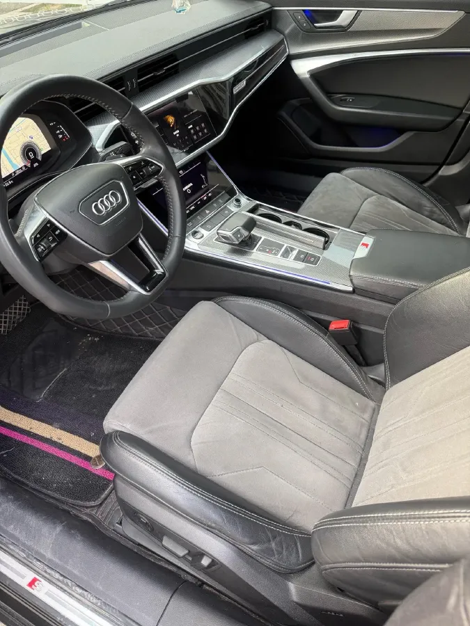 2020 Audi A6L 2.0T 224HP L4 7DCT,autocango,china used car exporter,china ev exporter,chinese used car exporter,chinese used ev exporter