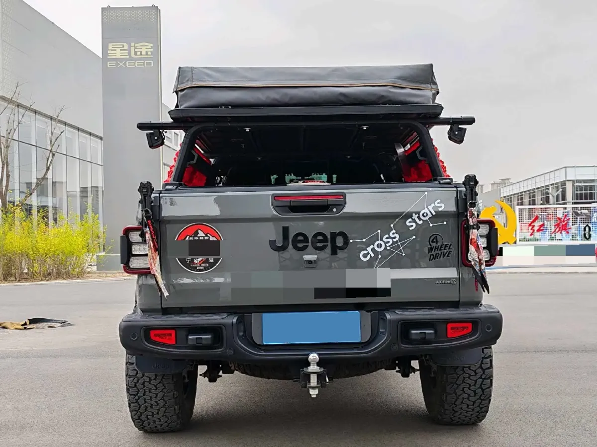 2022 Jeep Gladiator 3.6L 284HP V6 8AT,autocango,china used car exporter,china ev exporter,chinese used car exporter,chinese used ev exporter