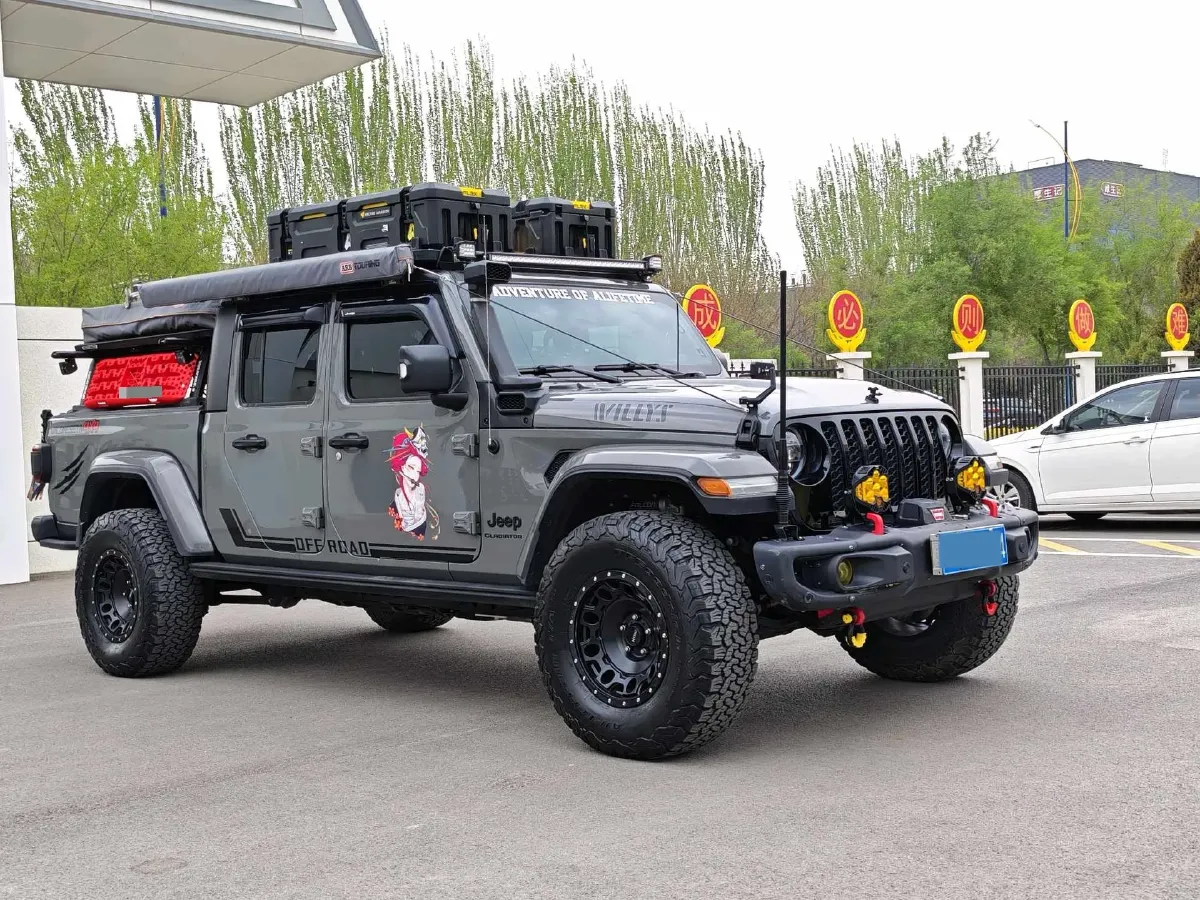 2022 Jeep Gladiator 3.6L 284HP V6 8AT,autocango,china used car exporter,china ev exporter,chinese used car exporter,chinese used ev exporter