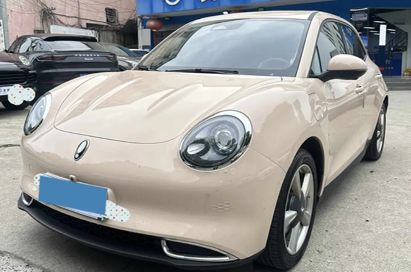 2023 Ora FunkyCat BEV 47.8KWH,autocango,china used car exporter,china ev exporter,chinese used car exporter,chinese used ev exporter