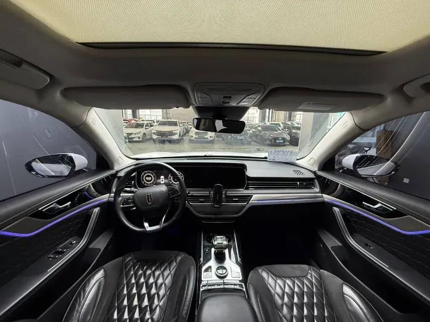 2019 HongQi HS5 2.0T 224HP L4 6AT,autocango,china used car exporter,china ev exporter,chinese used car exporter,chinese used ev exporter