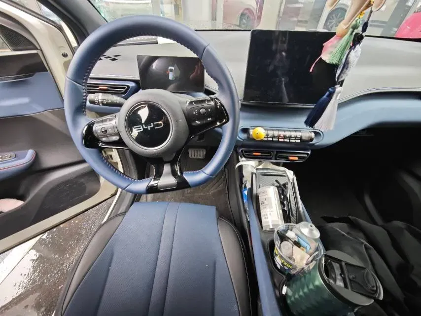 2025 BYD Seagull BEV 38.88KWH,autocango,china used car exporter,china ev exporter,chinese used car exporter,chinese used ev exporter